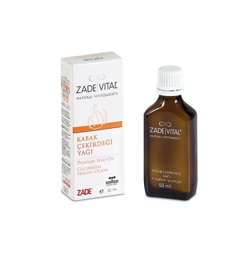 Zade Vital Kabak Çekirdeği Yaği 50Cc