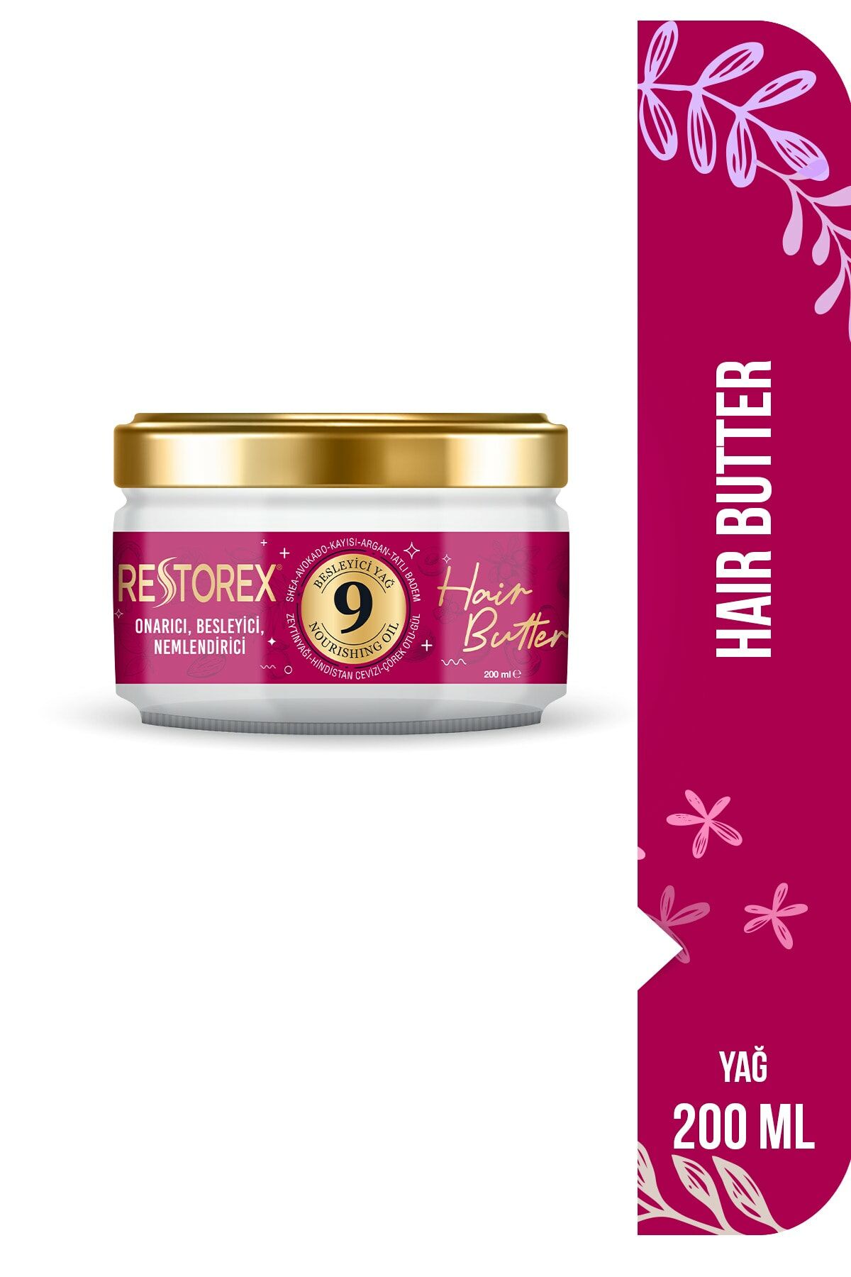 Restorex Hair Butter Saç Bakım Yağı 200 ml