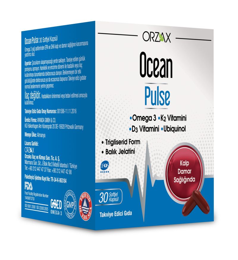 Ocean Pulse 30 Kapsül