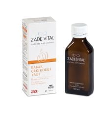 Zade Vital Kabak Çekirdeği Yağı 100 Ml