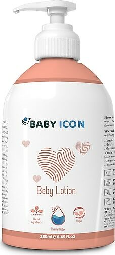 Baby Icon Bebek Vücut Losyon 250 ml