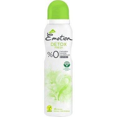 Emotion Detox Fresh Kadın Deodorant 150 ml - 3 Adet