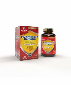 Storm Multivitamin Complex Antioxidant Energy Supports 30 Tablet