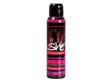 SHE DEO 150ML CLUBBER