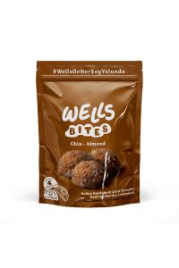 Wells Bites Probiyotikli Doğal Meyve Topları Chia Almond