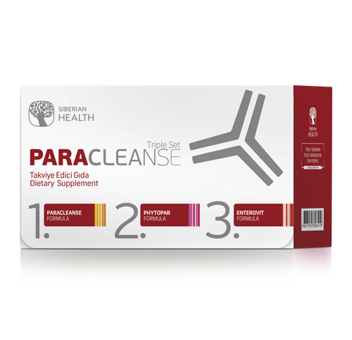 04/2021 Paracleanse Triple Set /Trigelm