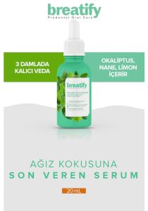 Breatify Ağız Kokusu Önleyici Serum 20 ml