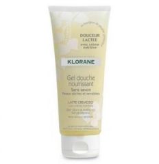 Klorane Gel Douche Nourrisant Douceur Lactee 200 ml -Duş Jel