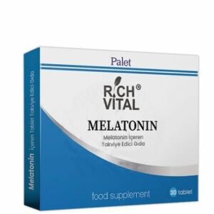 Rich Vital Melatonin 30 Tablet