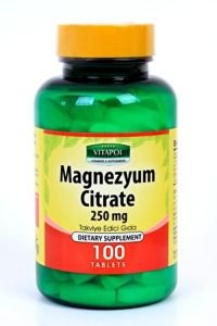 Vitapol Magnezyum Citrate 250 Mg 100 Tablet