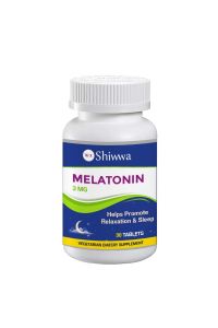 Shiwwa Melatonin 3 mg 120 Tablet