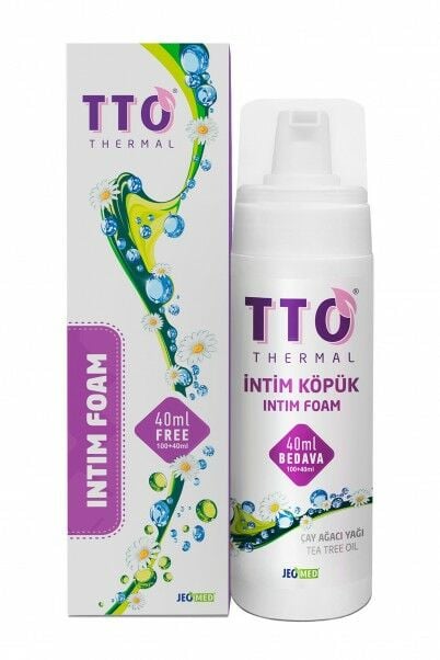 TTO Thermal İntim Köpük 100+40 ml