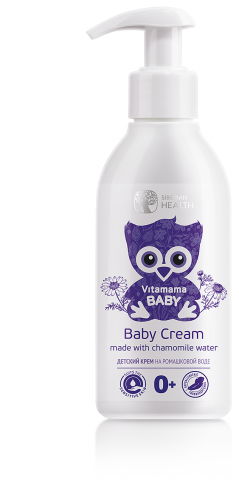 Vitamama Baby Bebek Kremi 200Ml (Vitamama Baby  Baby Cream)