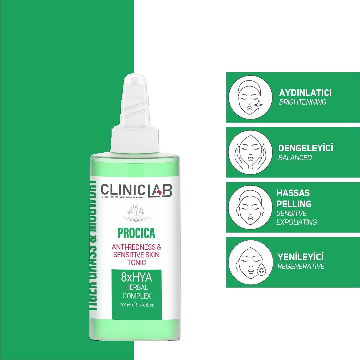 ClinicLab Tiger Grass & Mugwort Serum 30 ml