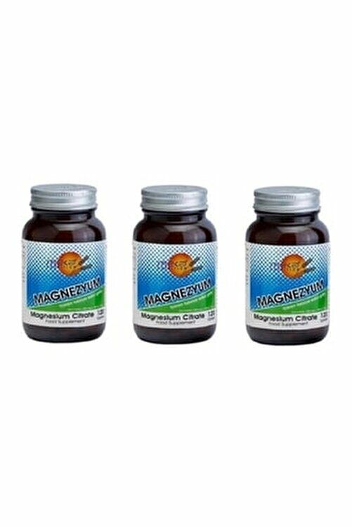 Meka Nutrition Magnezyum Sitrat 120 Tablet - 3 Adet