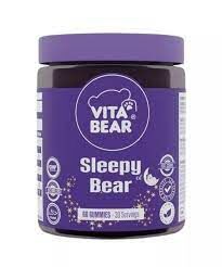 VitaBear Sleepy Bear Gummy Vitamin 60'lı - 6'lı Paket