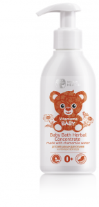 Vitamama Baby Bitkisel Özlü Banyo Konsantresi 200Ml (Vitamama Baby Baby Bath Herbal Concentrate)