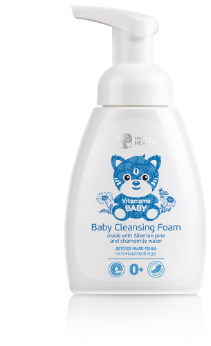 Vitamama Baby Bebek Temizleme Köpüğü 250Ml (Vitamama Baby Baby Cleansing Foam)