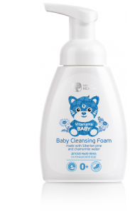 Vitamama Baby Bebek Temizleme Köpüğü 250Ml (Vitamama Baby Baby Cleansing Foam)