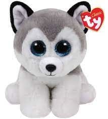 Ty Beanie Boos Sibirya Kurdu Peluş 25 cm