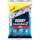 Derby Samurai 2 Bıçaklı 10 + 4