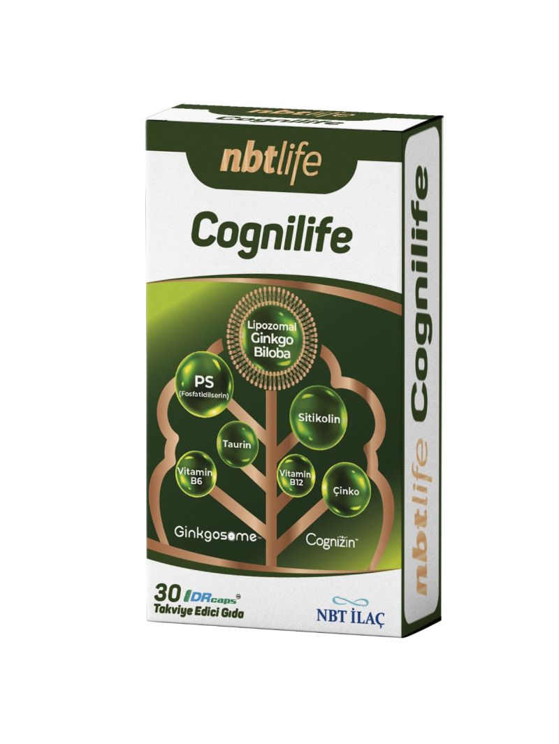 NBT Life Cognilife 30 Kapsül