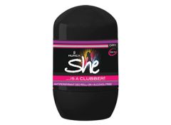 She Deo Roll-On 40Ml Clubber