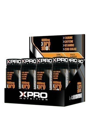 Xpro L-Carnitine Shot 6000 mg 12 Ampul