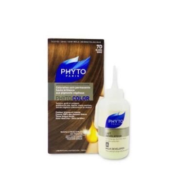 Phyto Color Saç Boyası 7D Golden Blond Dore - Dore Sarı