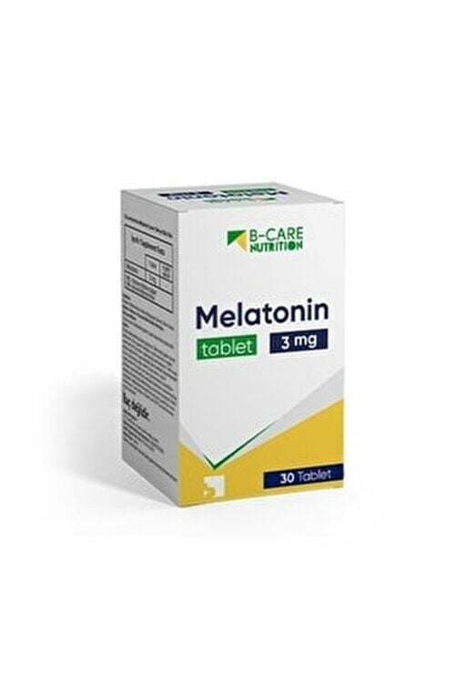 B-Care Nutrition Melatonin 3 mg 30 Tablet