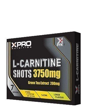 Xpro L-Carnitine Shots 3750 mg 7 Ampul