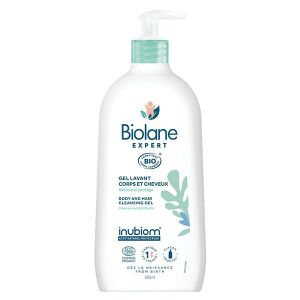 Biolane Organic Hair & Body Cleansing Gel 500 ml