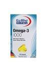 Eurho Vital Omega-3 1000 Balık Yağı 60 Kapsül