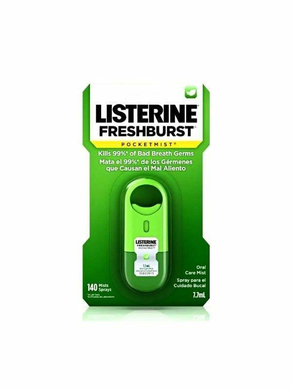 Listerine Fresh Burst Pocketmist Sprey 7,7ml
