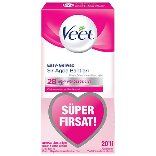 Veet Agda Bantları Normal 20 Lı Promo