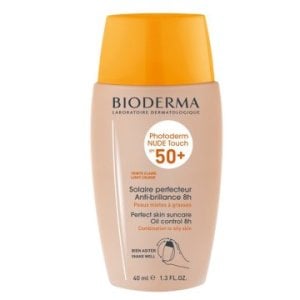 Bioderma Photoderm Nude Touch Light Spf50+ 40ml