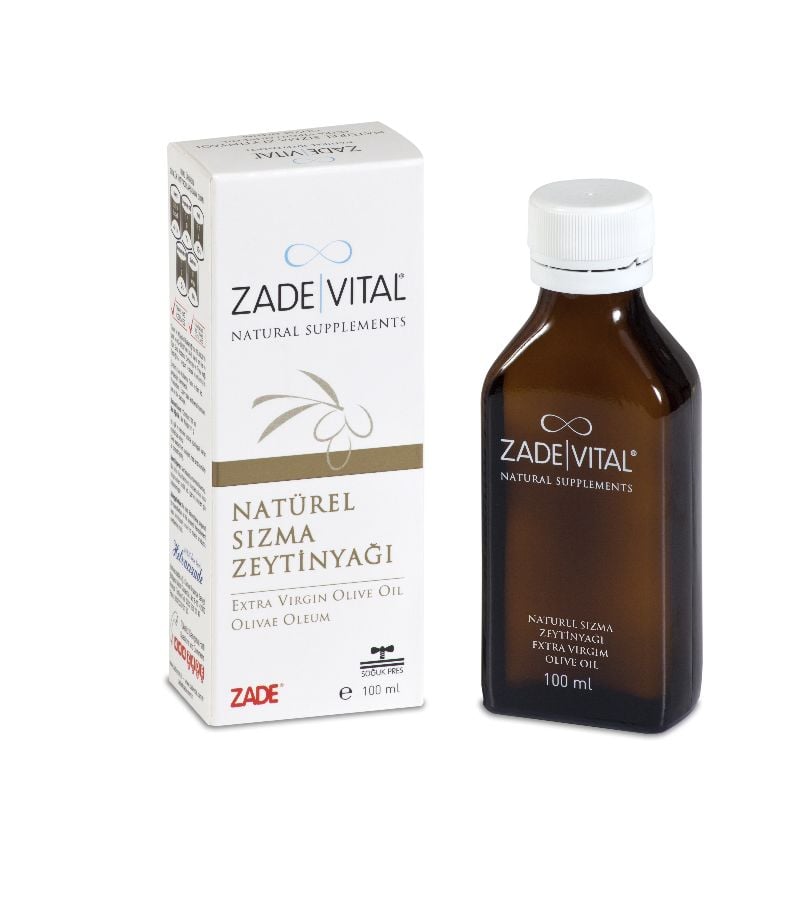 Zade Vital Naturel Sızma Zeytinyağı 100 Ml