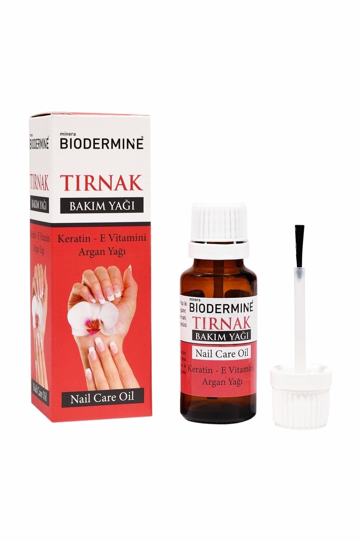 Biodermine Tırnak Bakım Yağı 20 ml