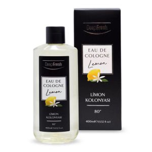 DeepFresh Eau De Cologne 80 Derece Limon Kolonya 400 ml