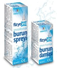 SERUM FİZYOLOJİK DAMLA FIZYOES