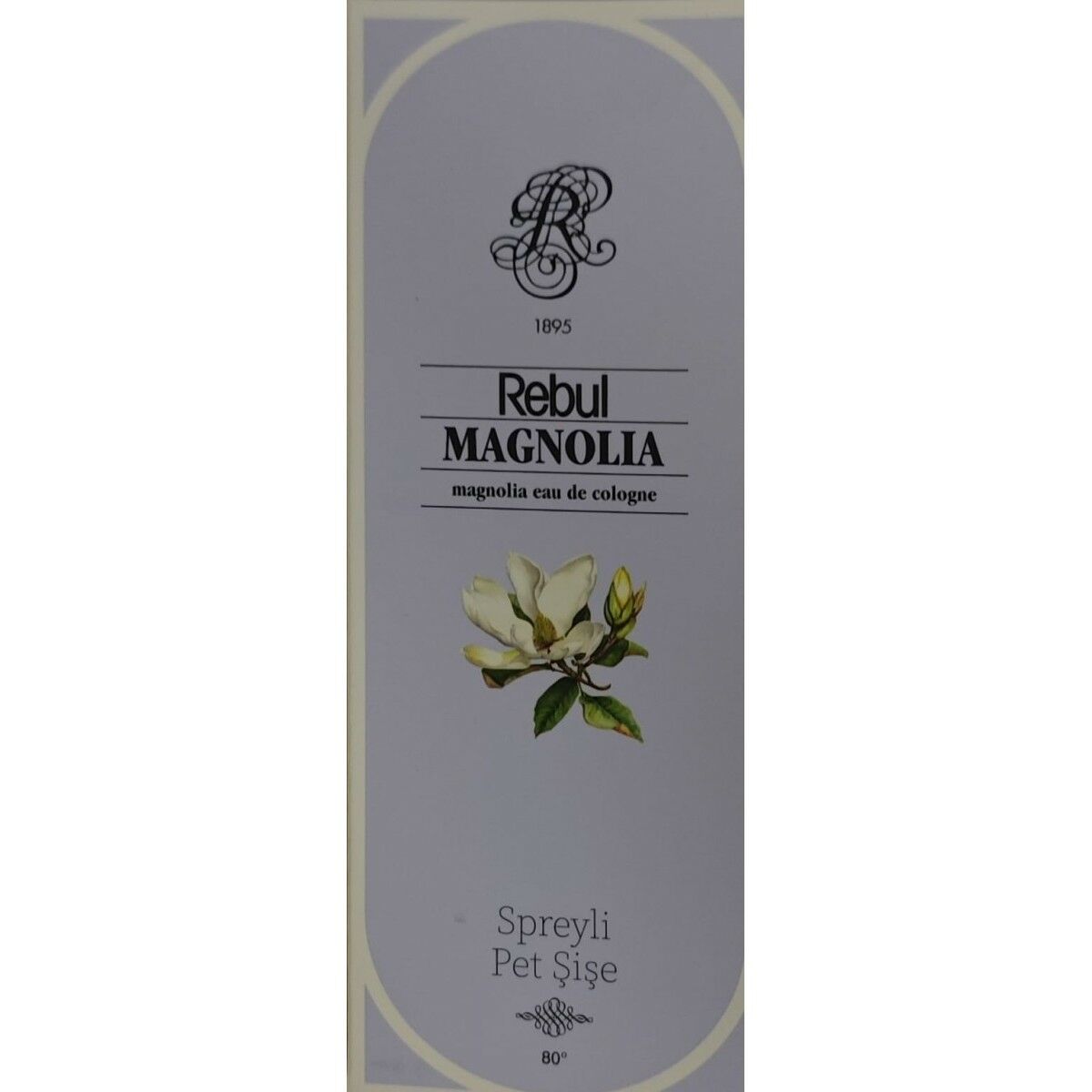 Rebul Kolonya Magnolia 125 ml