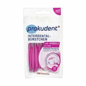 Pakdent Arayüz Fırçası L Tipi 0,4 mm 6'lı - Pembe