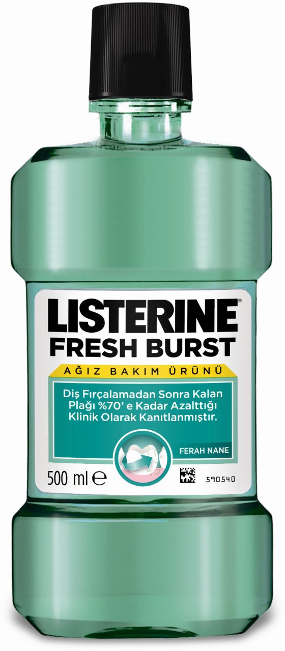 Listerine Fresh Burst Ağız Gargarası 500 ml