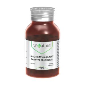 Venatura Magnezyum Malat 60 Tablet