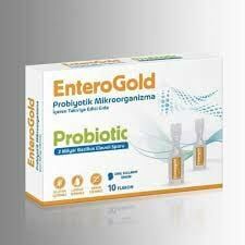 EnteroGold Probiyotik 10 Flakon