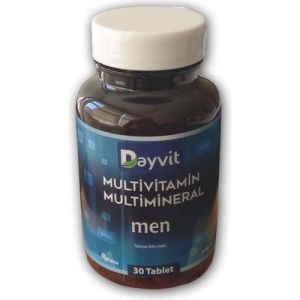 Dayvit Multivitamin Men 30 Tablet