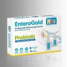 EnteroGold Kids Probiyotik 10 Flakon