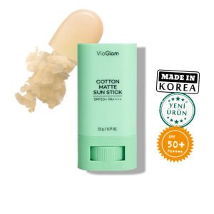 VioGlam Cotton Matte Sun Stick SPF50+ 22 gr