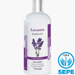Lavanta Özlü Keratinli Şampuan 400 ml Tüm Saç Tipleri İçin
