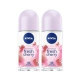 Nivea Roll-On Fresh Cherry Kadın 50 ml